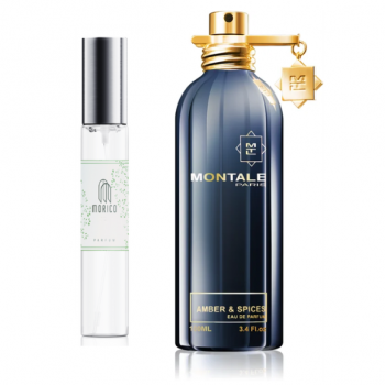 Odpowiednik pefrum Montale Amber & Spices*